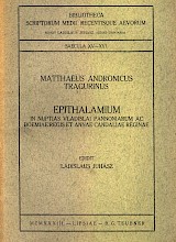 Epithalamium in Nuptias Vladislai Pannoniarum ac Boemiae Regis et Annae Candaliae Reginae