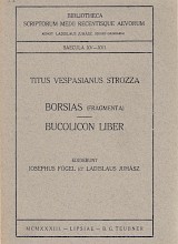 Borsias (Fragmenta). Bucolicon Liber