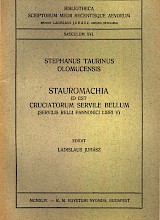 Stauromachia id est Cruciatorum Servile Bellum (Servilis Belli Pannonici Libri V)
