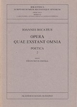 Opera Quae Exstant Omnia; Poetica 2.