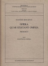 Opera Quae Exstant Omnia; Prosaica